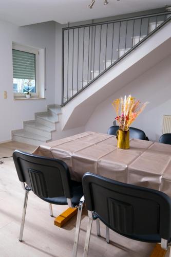 Posezení v ubytování Maisonette 2