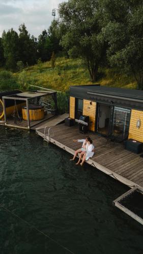 Costa del Kryspi Całoroczne Domy na Wodzie