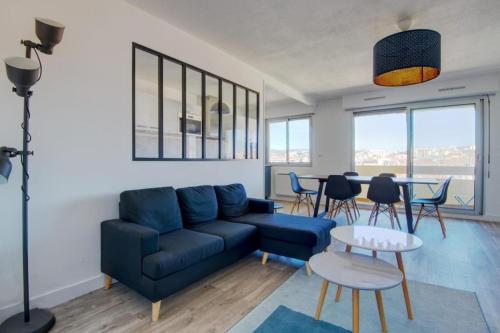 Appartement 4 chambres 8 personnes St Charles