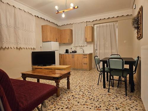 Kuchyň nebo kuchyňský kout v ubytování Cleo's Home