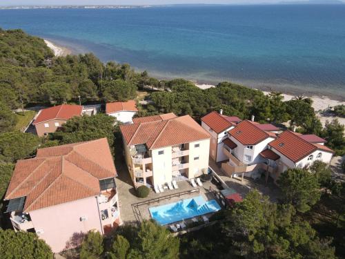 Adria apartments with swimming pool