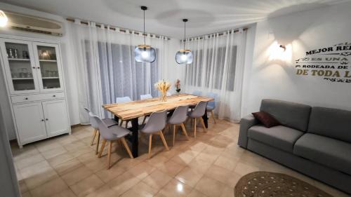 Et opholdsområde på El Mirador dels Ports