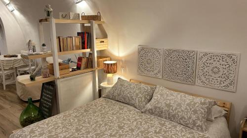 Cama o camas de una habitación en Apollonia suite