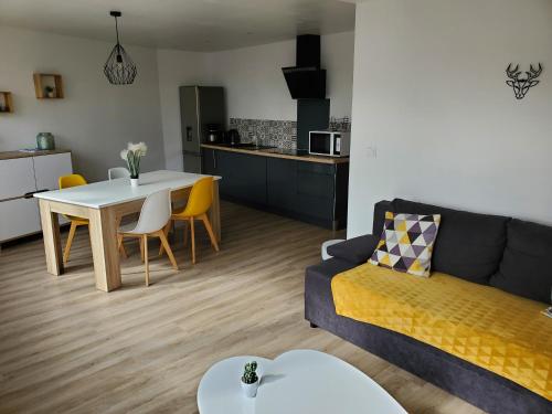 Le cocon Dieppois - Appt spacieux avec parking privé