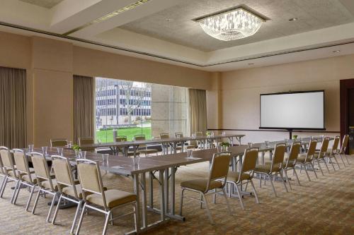 Møde- og/eller konferencelokalet på The Westin Kansas City at Crown Center