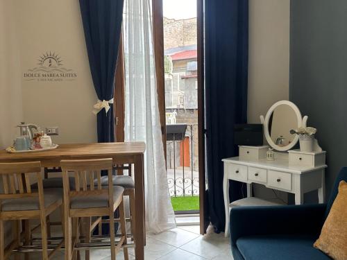 Posezení v ubytování Dolce Marea Suites