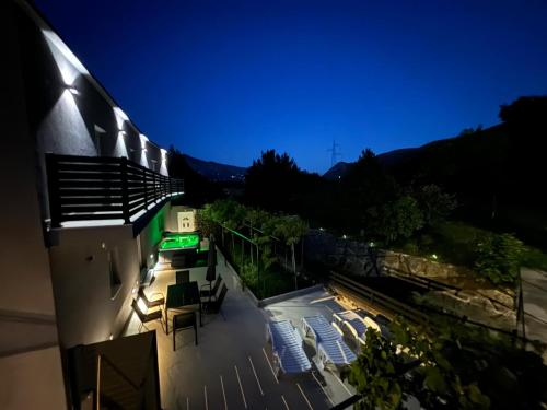 Γενική θέα στο βουνό ή θέα στο βουνό από  αυτή η βίλα
