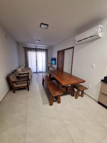 Zona de estar de Casa de praia Brisa das Amendoeiras