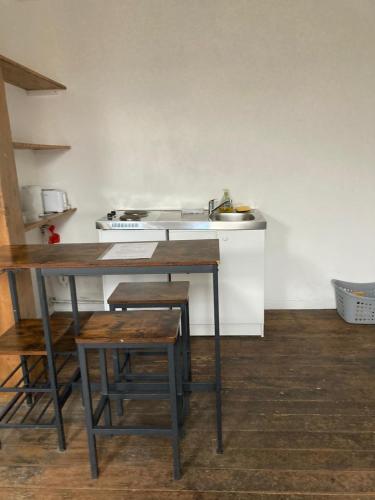 Studio tout équipé plein centre-ville de Limoges