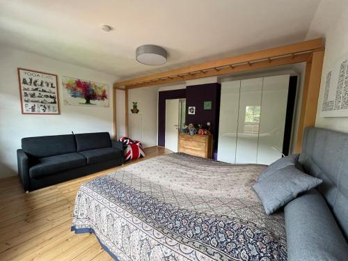 Postel nebo postele na pokoji v ubytování Chalet Elsa Murau Austria