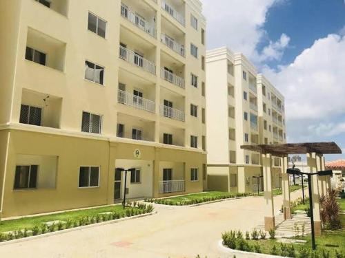 Bangunan di mana terletaknya apartmen