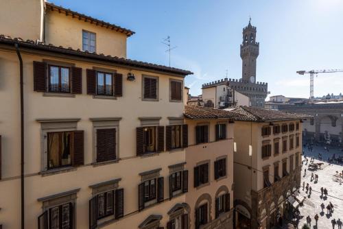 GOLDEN LUXE - Penthouse in Piazza della Signoria Duomo view