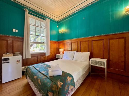 Katil atau katil-katil dalam bilik di Minto Accommodation Brisbane