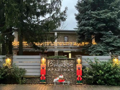Baladise Apartman