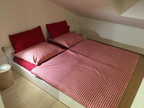 Krevet ili kreveti u jedinici u objektu Appartement Aich-Assach