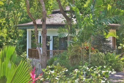 Zahrada ubytování Tropical Hideaway