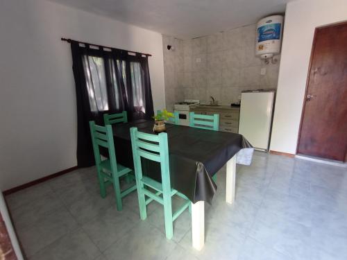 Η κουζίνα ή μικρή κουζίνα στο La casita de Sanber