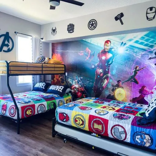 Themed Luxury Apartment With Pools and Jacuzzi photo 1