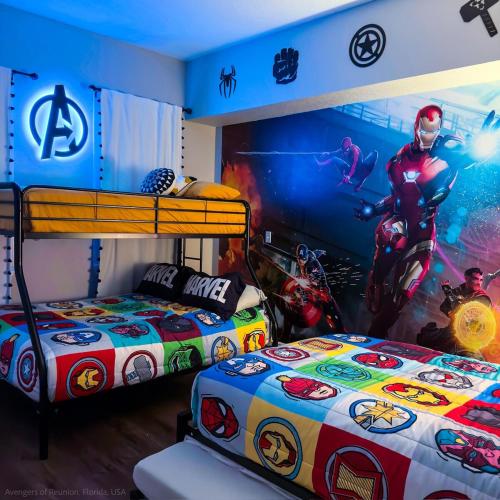Themed Luxury Apartment With Pools and Jacuzzi photo 10
