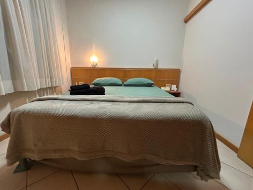 Postel nebo postele na pokoji v ubytování Vila da Serra,1min Biocor