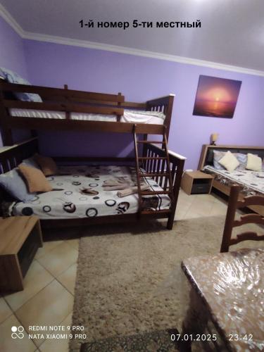 Postel nebo postele na pokoji v ubytování Romana Hotel