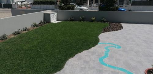 Baleal Atlantic 10にある庭