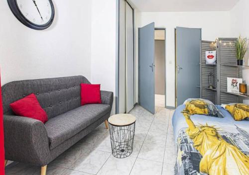 Photo de la galerie de l'établissement Studio confort en centre-ville, vue sur la Loire, à Blois