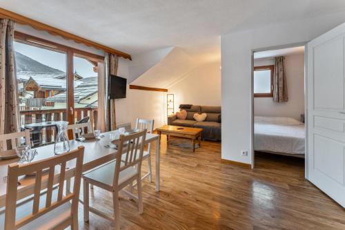Résidence Les Hauts De Preclaux - Agréable logement 6 personnes aux pieds des pistes MAE-2011