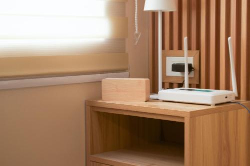 Imagen de la galería de Marina Spatial Studio Condo Unit, en Dumaguete