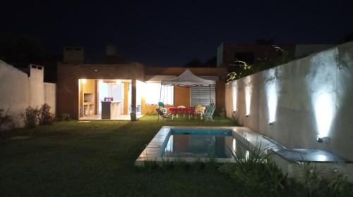 Bazén v ubytování Quinta Las Margaritas nebo v jeho okolí