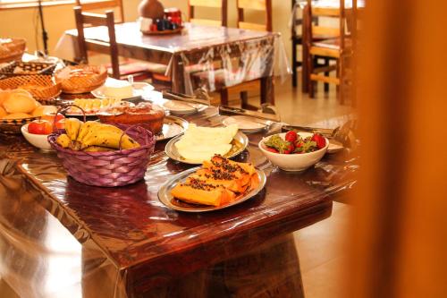 Makanan di atau berdekatan inn ini