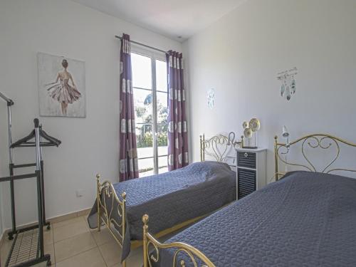 Posteľ alebo postele v izbe v ubytovaní Comfortable holiday home with garden