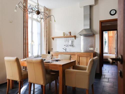 Posezení v ubytování Apartment in Aywaille near Château de Dieupart