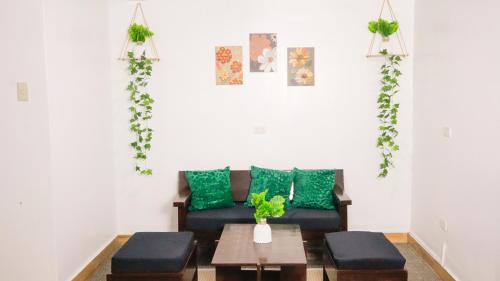 Posezení v ubytování Kavanah Suites Tagaytay-Villa 3