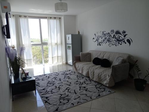 Posezení v ubytování Ibiza Playa Corona