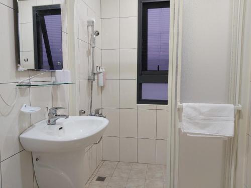 Koupelna v ubytování Chin-Lan B&B
