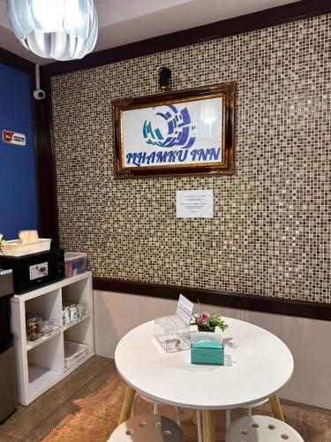 Certifikát, hodnocení, plakát nebo jiný dokument vystavený v ubytování Ilhamku Inn