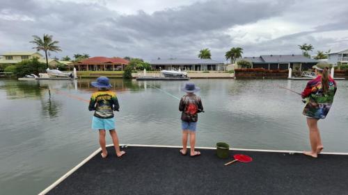 Tetamu yang menginap di 'fisherman's Dream On The Canal'