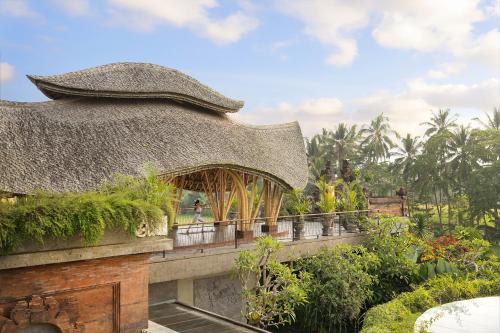 Abisena Wellness & Resort Ubud-Adult Onlyにある庭