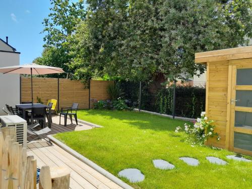 Maison moderne 6 pers, plage et Internet à 900m, animaux acceptés - FR-1-775-4