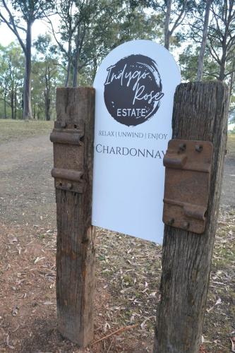 Certifikát, hodnocení, plakát nebo jiný dokument vystavený v ubytování Chardonnay self contained home