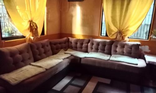 Posezení v ubytování Marinduque Mendoza Residence