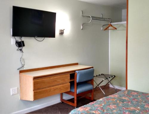 TV a/nebo společenská místnost v ubytování Snooz Inn