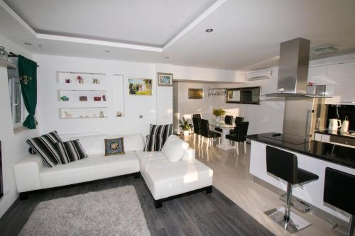 Dapur atau dapur kecil di Apartment Mate