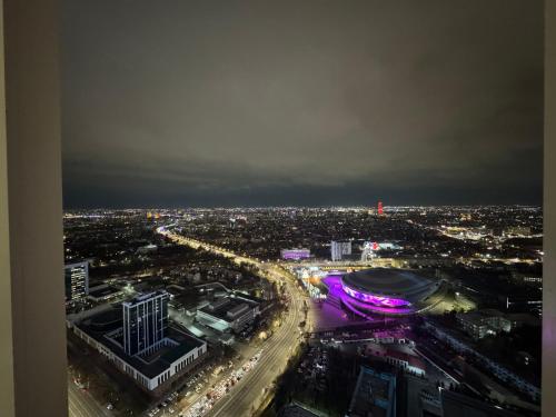 Letecký snímek ubytování NestOne Apartment 39th floor
