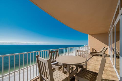 Μπαλκόνι ή βεράντα στο Phoenix Orange Beach II 2505 condo
