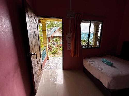 Cama o camas de una habitación en ABC Chalet Tioman