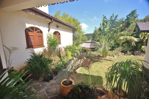 Zahrada ubytování Tropical Hideaway