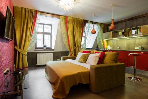 Foto Unique Old Riga Apartment 5