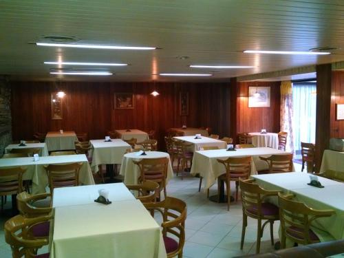 Εστιατόριο ή άλλο μέρος για φαγητό στο Hotel Aiello